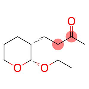 2-Butanone,4-(2-ethoxytetrahydro-2H-pyran-3-yl)-,cis-(9CI)