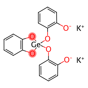 三(1,2-苯二醇酸根-O,O`)锗酸二钾