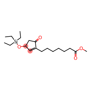 Methyl 7-(5-oxo-3-((triethylsilyl)oxy)-cyclopent-1-en-1-yl)heptanoate