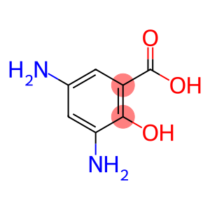 3,5-二氨基水杨酸