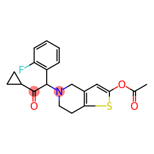 (±)-Prasugrel-d3 (acetate-d3)