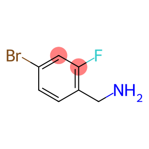 4-溴-2-氟苄胺