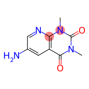 Pyrido[2,3-d]pyrimidine-2,4(1H,3H)-dione, 6-amino-1,3-dimethyl-