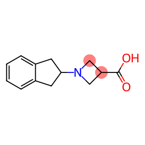 3-Azetidinecarboxylic acid, 1-(2,3-dihydro-1H-inden-2-yl)-