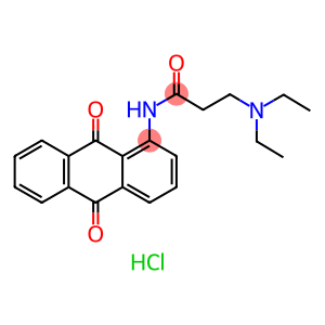[3-[(9,10-dioxoanthracen-1-yl)amino]-3-oxopropyl]-diethylazanium chloride