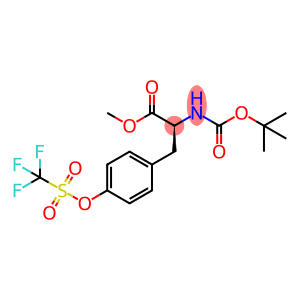 N-tert-Butoxycarbonyl-O-trifluoromethanesulfonyl-L-tyrosine ...