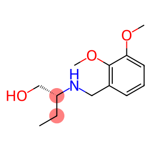 1-Butanol, 2-[[(2,3-dimethoxyphenyl)methyl]amino]-, (R)-