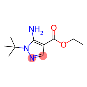 ETHYL 5-AMINO-1-TERT-BUTYLPYRAZOLE-4-CARBOXYLATE