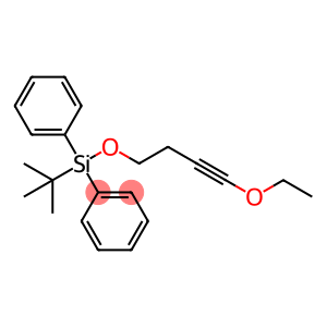 Silane, (1,1-dimethylethyl)[(4-ethoxy-3-butynyl)oxy]diphenyl- (9CI)