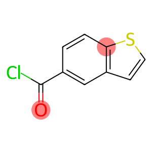 1-苯并噻吩-5-羰酰氯