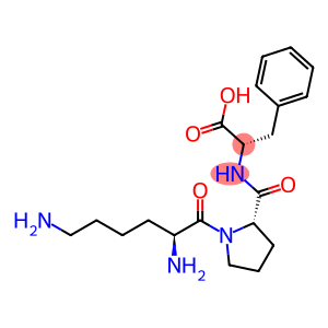 (S)-2-((S)-1-((S)-2,6-Diaminohexanoyl)pyrrolidine-2-carboxamido)-3-phenylpropanoic acid