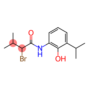 Butanamide, 2-bromo-N-[2-hydroxy-3-(1-methylethyl)phenyl]-3-methyl-