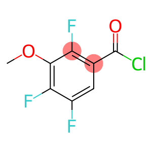 Benzoyl chloride, 2,4,5-trifluoro-3-methoxy-