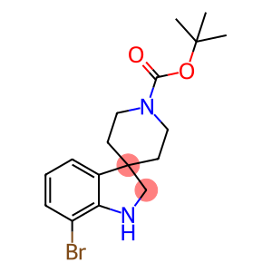 tert-Butyl 7-bromospiro[indoline-3,4'-piperidine]-1'-carboxylate