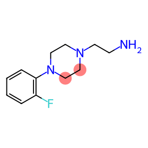 {2-[4-(2-Fluorophenyl)piperazin-1-yl]ethyl}amine