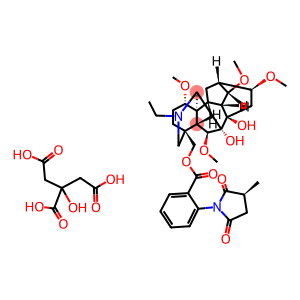 METHYLLYCACONITINE CITRATE