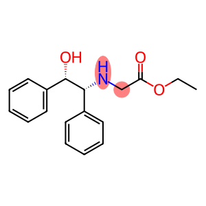 Ethyl 2-((1R,2S)-2-hydroxy-1,2-diphenylethylamino)acetate