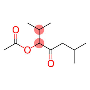 3-(Acetyloxy)-2,6-dimethyl-4-heptanone