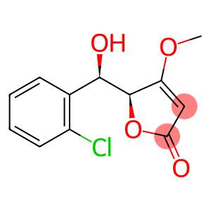5-[(2-Chlorophenyl)hydroxymethyl]-4-methoxyfuran-2(5H)-one