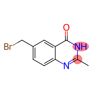 6-溴甲基-3,4-二氢-2-甲基-喹唑啉-4-酮