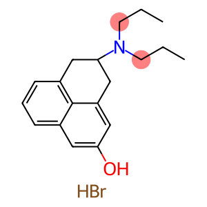 1H-Phenalen-5-ol, 2-(dipropylamino)-2,3-dihydro-, hydrobromide (1:1)
