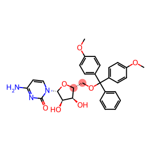 5'-O-[Bis(4-methoxyphenyl)phenylmethyl]cytidine