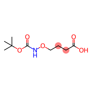 Butanoic acid, 4-[[[(1,1-dimethylethoxy)carbonyl]amino]oxy]- (9CI)