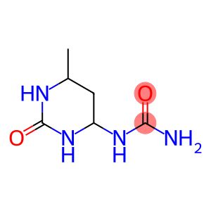 6-methyl-2-oxoperhydropyrimidin-4-ylurea