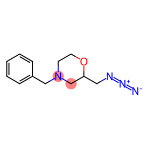 Morpholine, 2-(azidoMethyl)-4-(phenylMethyl)-