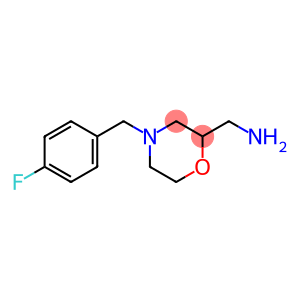 2-氨甲基-4-(4-氟苄基)吗啉