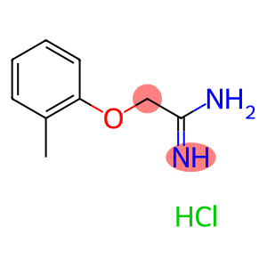 2-(2-methylphenoxy)ethanimidamide hydrochloride