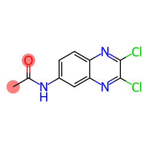 N-(2,3-Dichloroquinoxalin-6-yl)acetamide