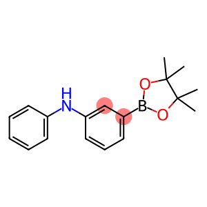 Benzenamine, N-phenyl-3-(4,4,5,5-tetramethyl-1,3,2-dioxaborolan-2-yl)-