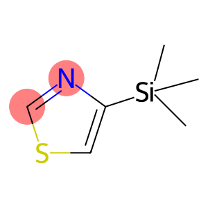 Thiazole,  4-(trimethylsilyl)-