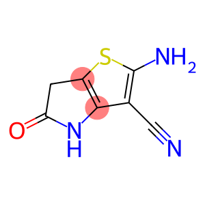 2-aMino-5,6-dihydro-5-oxo-4H-Thieno[3,2-b]pyrrole-3-carbonitrile