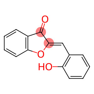 (2Z)-2-[(2-hydroxyphenyl)methylidene]-1-benzofuran-3-one