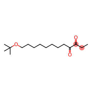 3,4-Dodecanedione, 12-(1,1-dimethylethoxy)-