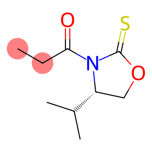 1-[(4S)-4-甲基乙基-2-硫代-3-噁唑烷基]-1-丙酮