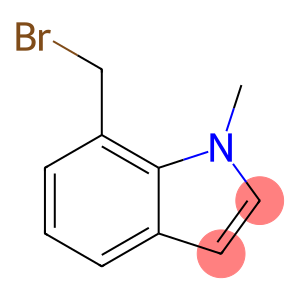 7-(BROMOMETHYL)-1-METHYL-1H-INDOLE