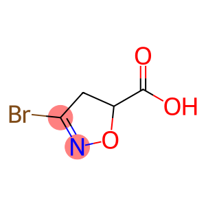 3-溴-4,5-二氢异噁唑-5-羧酸