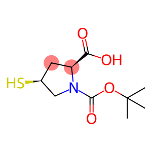 N-BOC-顺式-4-巯基-L-脯氨酸