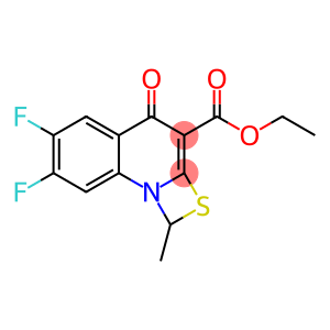 6,7-二氟-1-甲基-4-氧代-4H-[1,3]噻嗪[3,2-a]并喹啉-3-羧酸乙酯