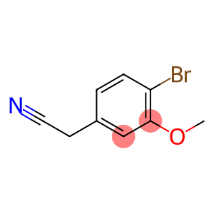 2-(3-甲氧基-4-溴苯基)乙腈