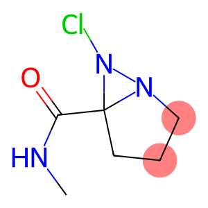 1,6-Diazabicyclo[3.1.0]hexane-5-carboxamide,6-chloro-N-methyl-,[1S-(1-alpha-,5-alpha-,6-alpha-)]-(9CI)