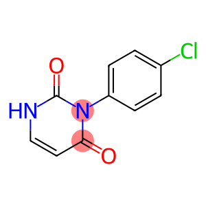3-(4-chlorophenyl)pyrimidine-2,4(1h,3h)-dione