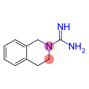 3,4-DIHYDRO-1H-ISOQUINOLINE-2-CARBOXAMIDINE