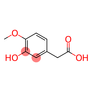 2-(3-hydroxy-4-methoxyphenyl)acetic acid