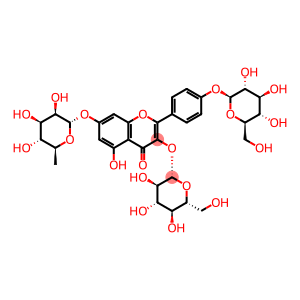 Kaempferol 3,4'-diglucoside 7-rhamnoside