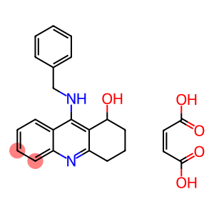 9 - (苄基氨基)-1,2,3,4 -四氢 - 1 -醇马来酸