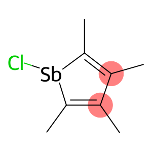 1H-Stibole, 1-chloro-2,3,4,5-tetramethyl-